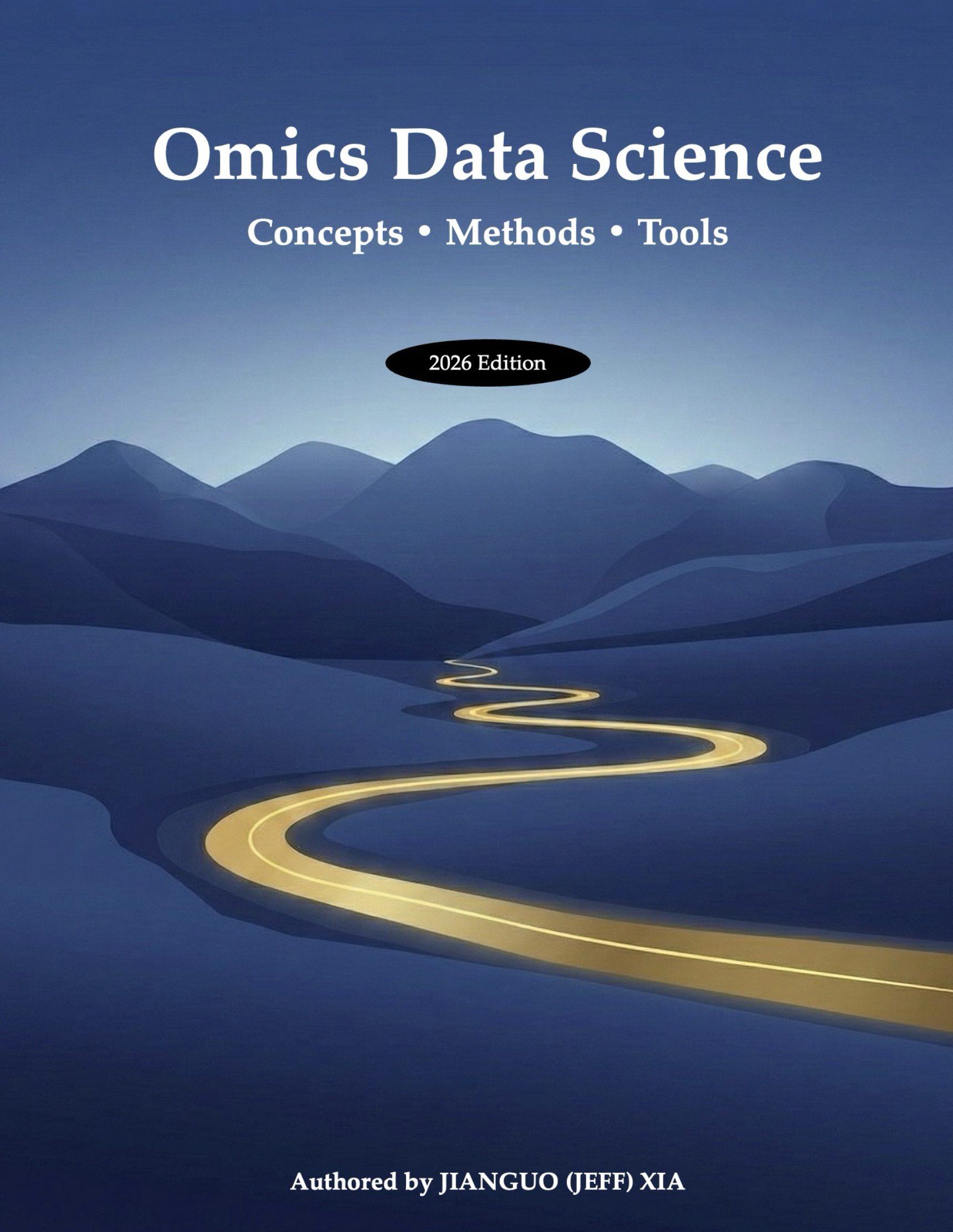 Omics Data Science book cover
